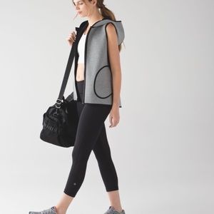 Lululemon Insculpt Reversible Vest With Hood